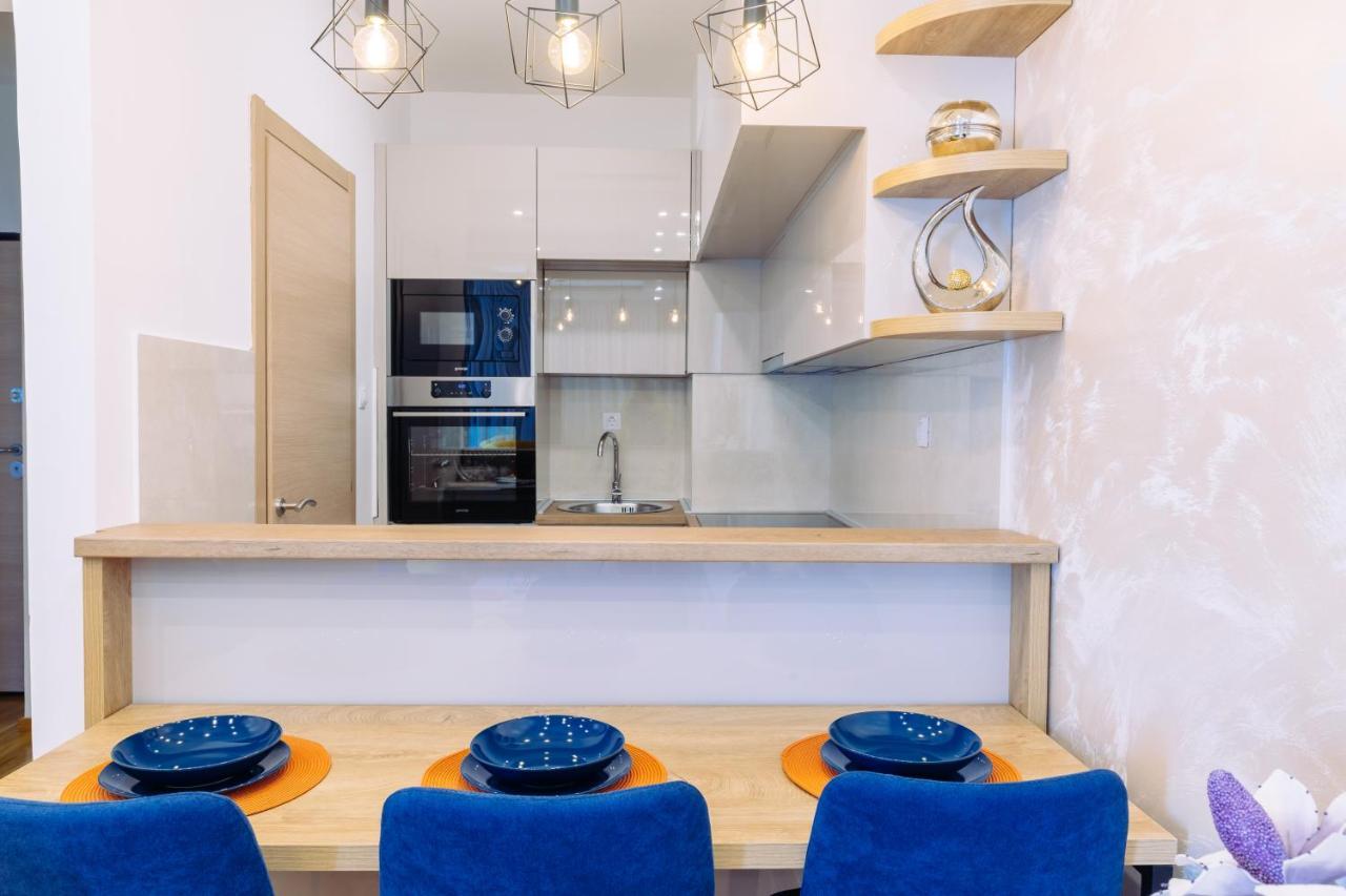 S&S Apartment Becici 布德瓦 外观 照片