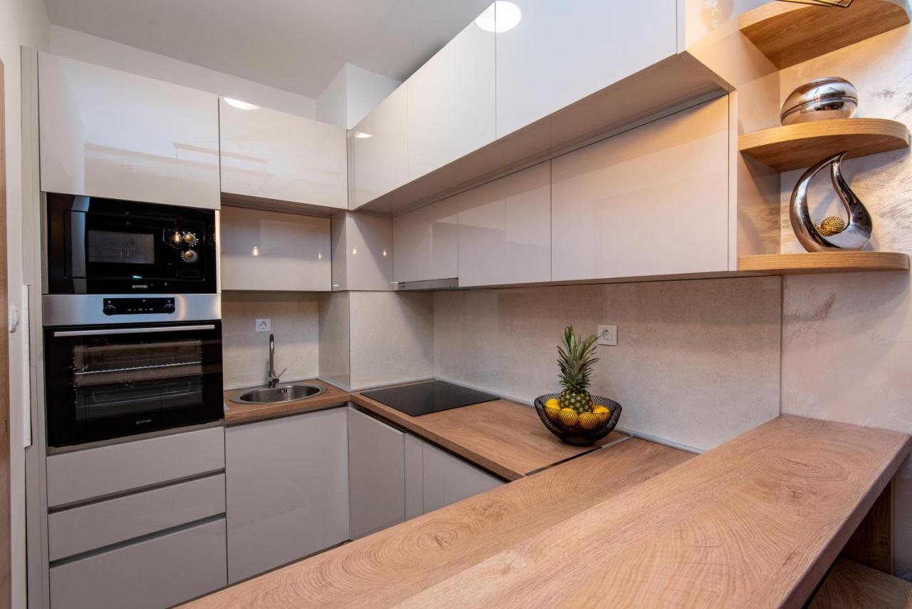 S&S Apartment Becici 布德瓦 外观 照片