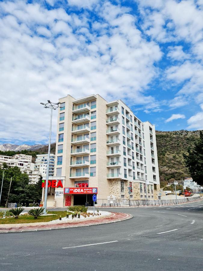 S&S Apartment Becici 布德瓦 外观 照片